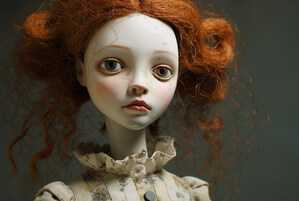 Фотография перформанса Кукла от компании Три метлы (Фото 1)