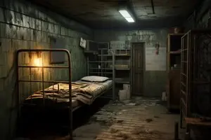 Побег из тюрьмы Zona