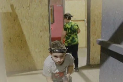 Экшн-игра «Лазертаг» от Патриот