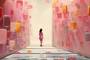 Фотография квеста-анимации Ночь в Зазеркалье от компании Белый кролик (Фото 1)