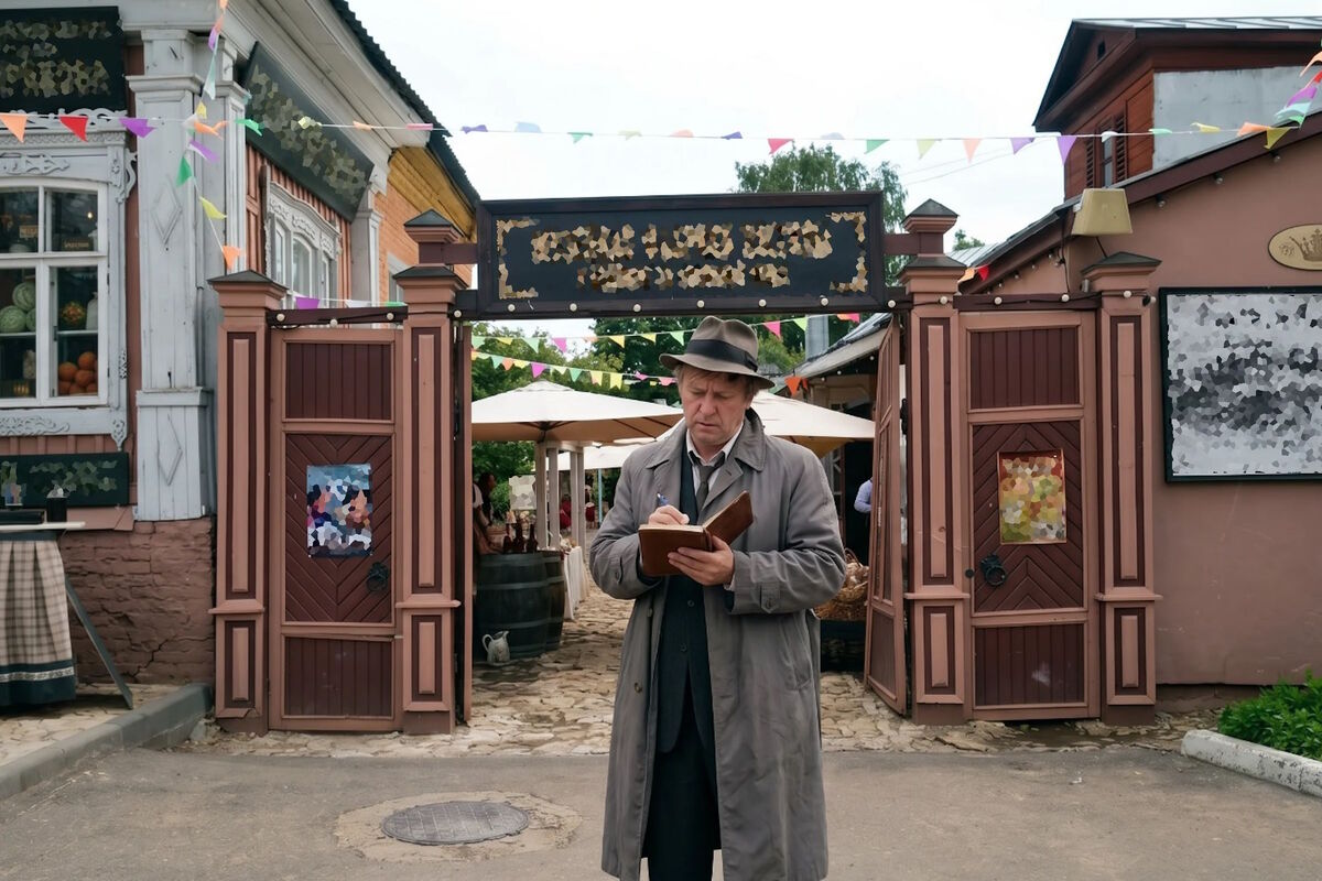 Фотография городского квеста Спасти фабрику Чуприкова от компании Шаг за шагом (Фото 1)